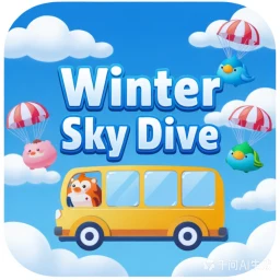 Biểu tượng Winter Sky Dive