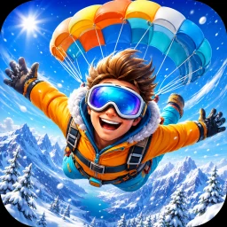 Winter Skydiving